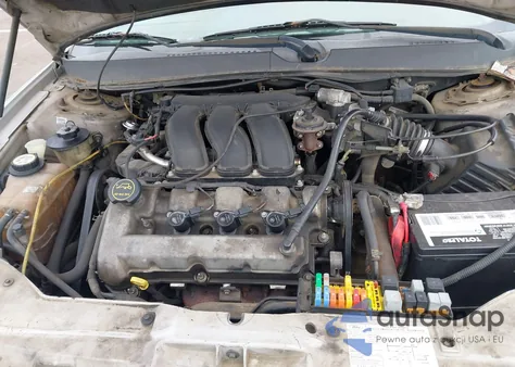 2005 Mercury Sable Ls from USA, damaged, VIN 1MEFM55S15A632219